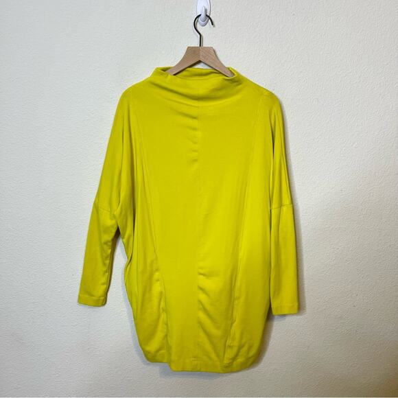 Daily Practice by Anthropologie Long-Sleeve Mock-Neck Knit Mini Dress Size M - Picture 5 of 9